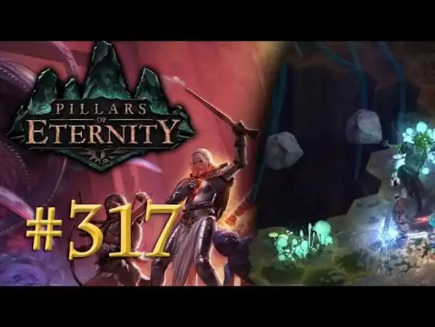 Let's Play Pillars of Eternity #317: Vorsicht: Steinschlag! (White March/ Blind /Expert / Deutsch)