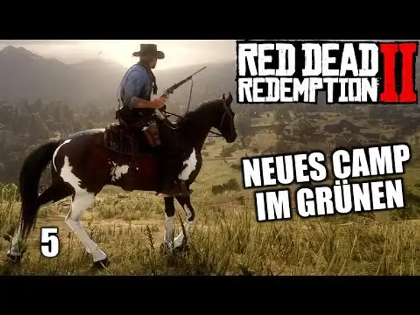 Red Dead Redemption 2 #5 Neues Camp im Grünen || Gameplay German | PS4 PRO |  Let's Play Deutsch
