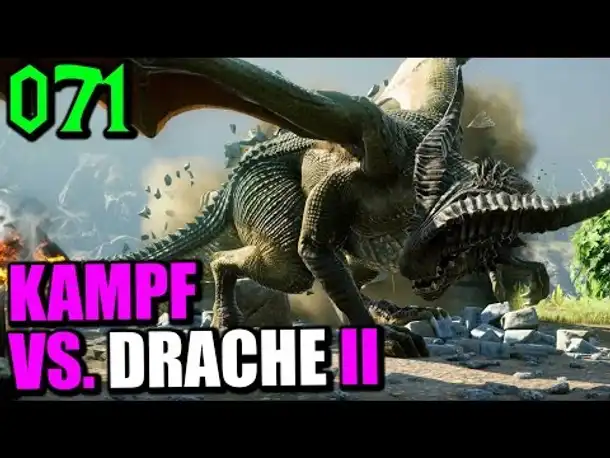 Let's Play Dragon Age Inquisition Gameplay German Deutsch Part 71 Kampf vs. Drache II