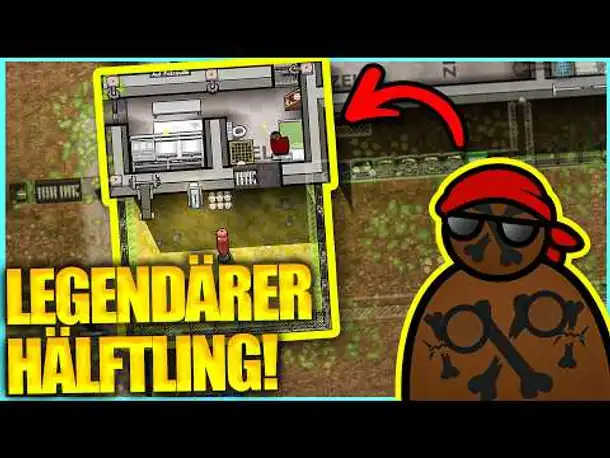 Super GEFÄHRLICHER HÄFTLING betritt den Knast | Prison Architect (2024)