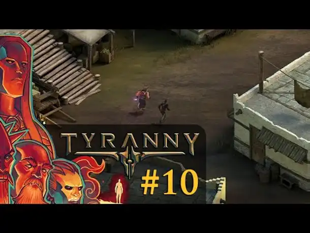 Let's Play Tyranny #10: In der Weitabsiedlung (Blind / Schwer / Deutsch)