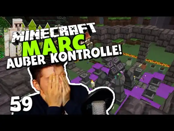 Minecraft MARC #59 ✪ DIE ARKANE INFUSION GERÄT AUßER KONTROLLE!