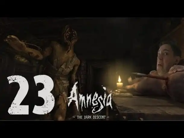 Let's Play Amnesia: The Dark Descent [Blind] #23 Die Suche