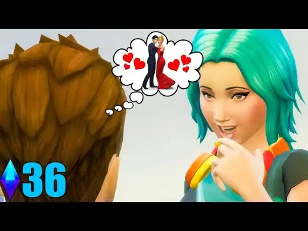 Meine neue FREUNDIN ☆ Sims 4