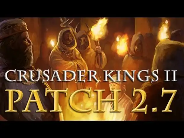 Crusader Kings 2: Patch 2.7 - Die wichtigsten Veränderungen ( Infovideo / Monks and Mystics)