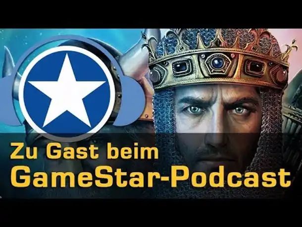 Zu Gast beim GameStar-Podcast: Historische Spiele und die dunkelsten Kapitel unserer Geschichte