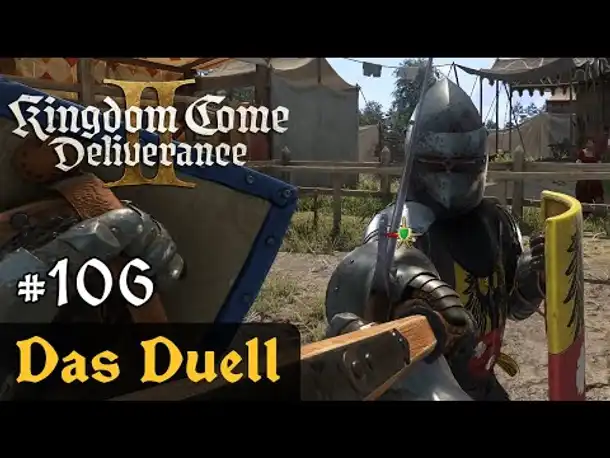 #106: Das Duell ✦ Let's Play Kingdom Come Deliverance 2 (Slow-, Long- & Roleplay) / Blind