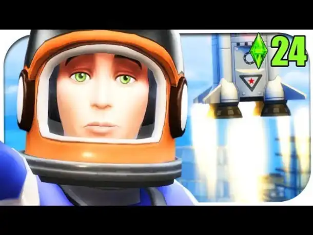 Ich fliege zum MOND & mein Leben ist in Gefahr! ☆ Sims 4