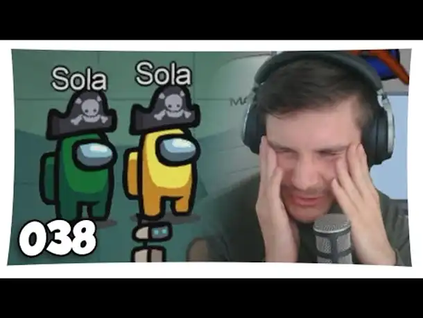 Wtf 2 Solas?! Among us 038