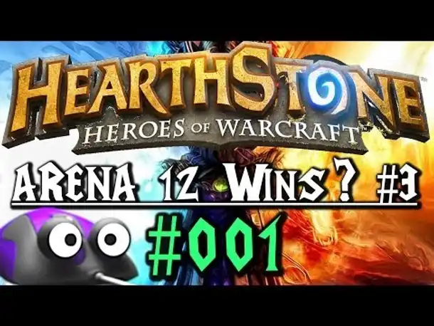 Hearthstone "Arena 12 Wins?" Teil 3 #001 (German Gameplay Deutsch)