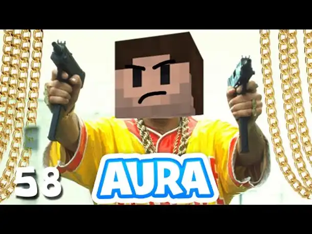 Bling-Bling! | Minecraft AURA #58 | Zombey