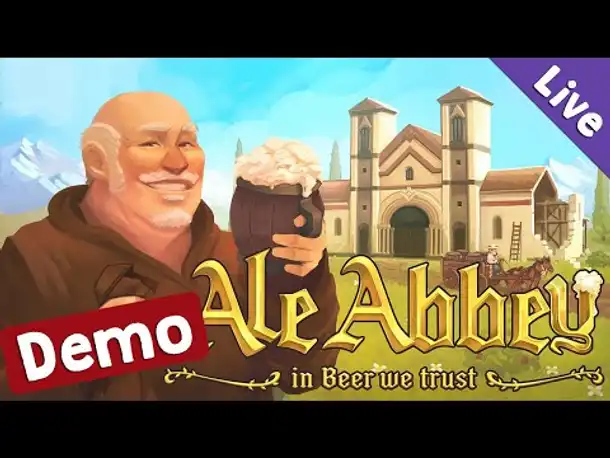 Ale Abbey (Demo) ✦ Der Klosterbräu-Manager ✦ Blind / Live-Aufzeichnung