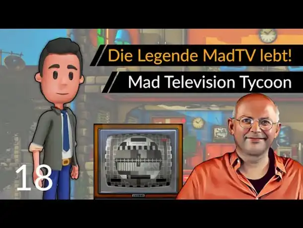 Preview! MAD TELEVISION TYCOON: Das neue MadTV (18) | Preview [Deutsch]