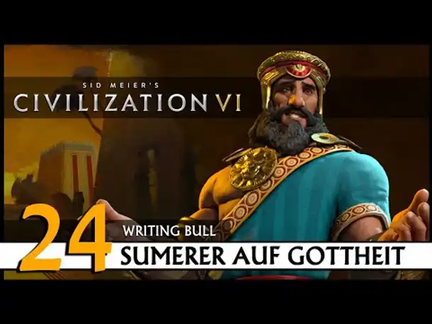 CIVILIZATION VI: Sumerer (24) | Gottheit [Deutsch]