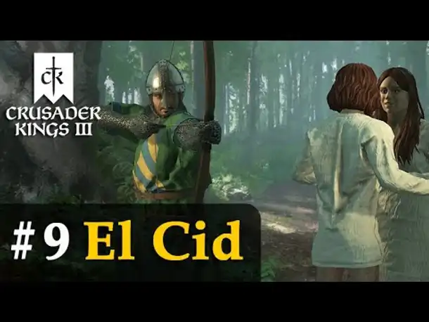 #9: Eine ereignisreiche Jagd  ✦ El Cid ✦ Let's Play Crusader Kings 3 (Rollenspiel)