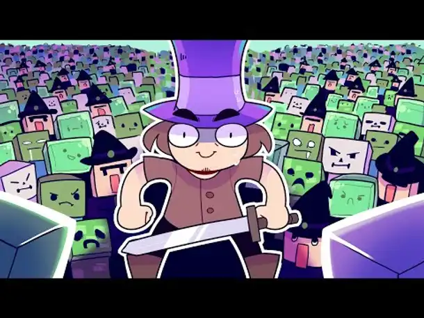 Zombey wird von Monstern überrannt.