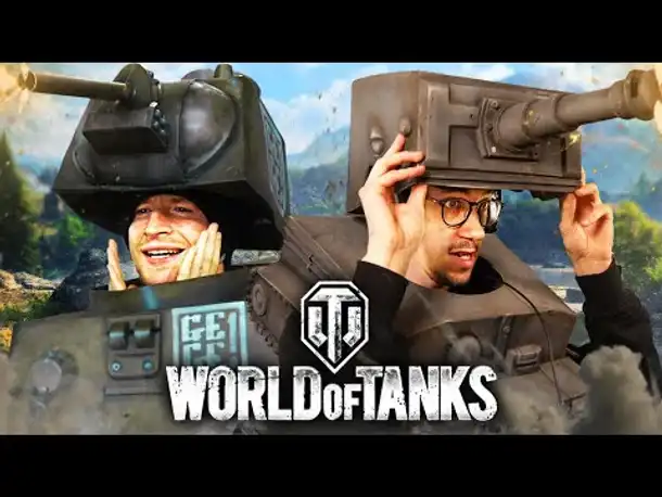 Maxim & Max KOMPLETT IM KOSTÜM | World of Tanks