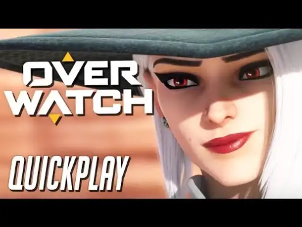 Quickplay mit Ashe! | OVERWATCH