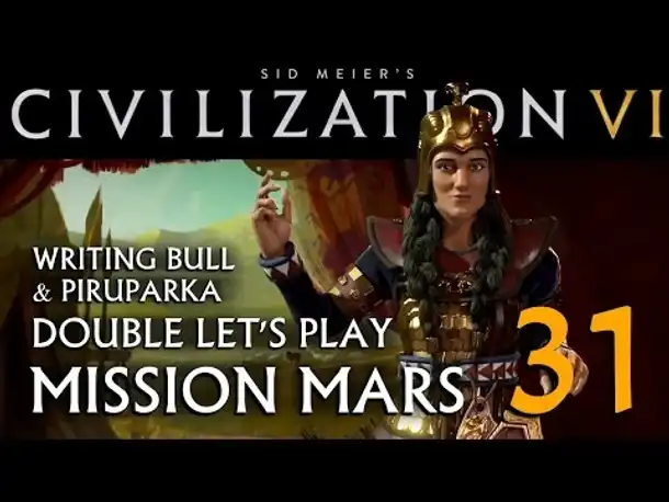 Civilization VI: Mission Mars (31) | Skythen mit Writing Bull [deutsch]