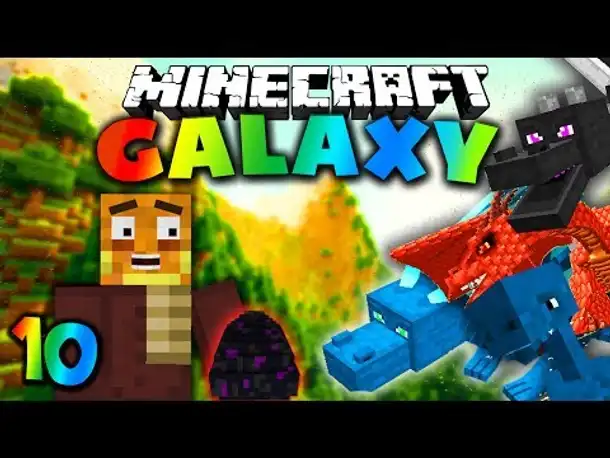 DRACHENEI GEFUNDEN! + UNSER NEUES HAUS!  ✪ Minecraft Galaxy LS UPDATE #10 | Paluten