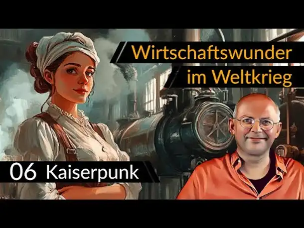 City Builder meets Globalstrategie: KAISERPUNK (06) #Deutsch