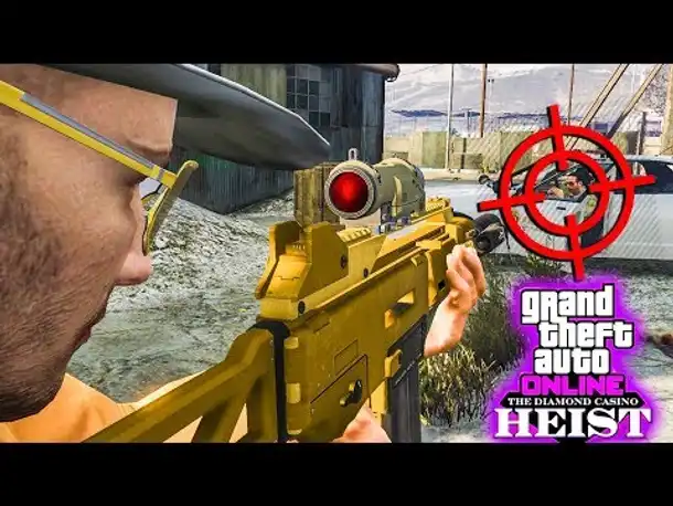 Die POLIZEI lockt uns in eine FALLE! | GTA 5 Online Casino Heists