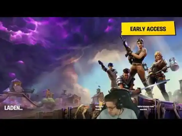 Erstes Mal Fortnite Battle Royale feat. Trymacs: Max & Max