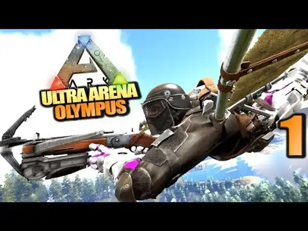 ZeroGSpeed Glider: AKTIVIERT! ◄1► ARK ULTRA ARENA Olympus ( Speed PvP mit Community )