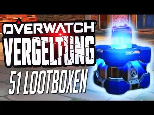 51 Vergeltung-Lootboxen! | OVERWATCH