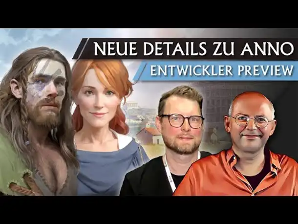 Entwickler-Interview! Neues von ANNO 117: PAX ROMANA [Deutsch]