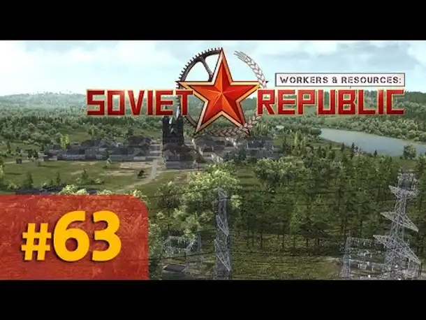 Let's Play Workers and Resources #63: Kommunismus = Leipzig + Elektrizität (Gameplay / Deutsch)