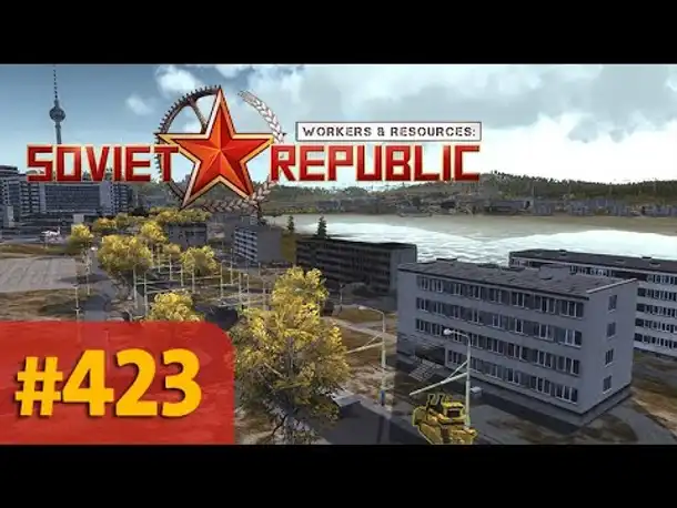 #423: Die Stadtteile  ✦ Let's Play Workers and Resources (Gameplay / Deutsch)