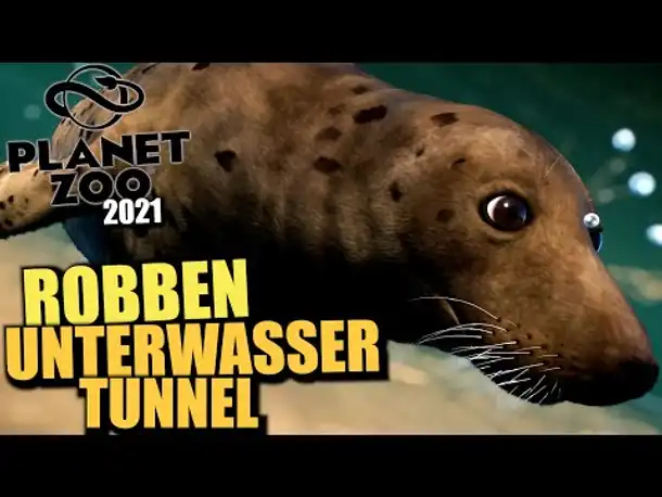 Planet Zoo 2021 - Robben & Unterwasser Tunnel - 5