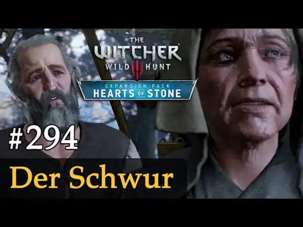 #294: Der Schwur ✦ Let's Play The Witcher 3 ✦ Hearts of Stone (Slow-, Long- & Roleplay)