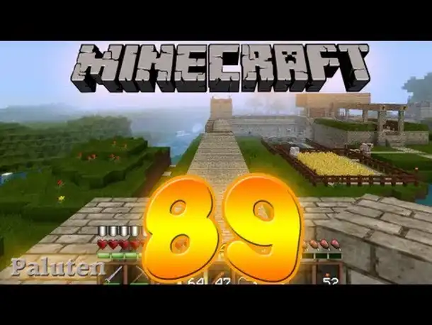 Let's Play Minecraft #089: Ich spreche zu euch aus der Vergangenheit !  [Deutsch/German]