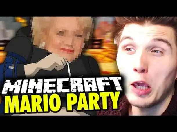 GLP's MAMA & NEUES MINISPIEL MAGMAREGEN ✪ Minecraft Mario Party mit Germanletsplay