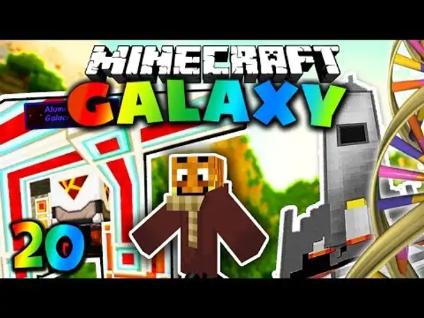 WELCHE GENE SPRITZEN?! + UNENDLICH ENERGY! ✪ Minecraft Galaxy  #20 LV Update  | Paluten