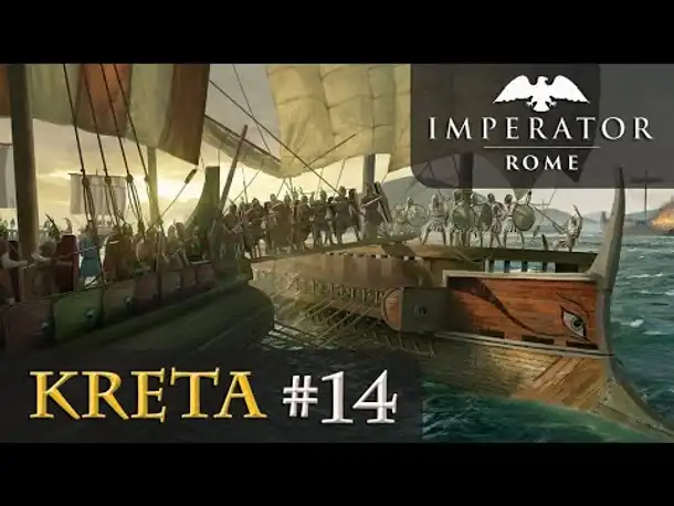 Let's Play Imperator: Rome - Kreta #14: Ägypten greift ein (sehr schwer)