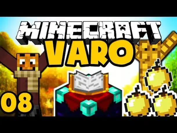 Minecraft VARO #8 ✪ VERZAUBERUNGEN+GOLDAPFEL! | Paluten
