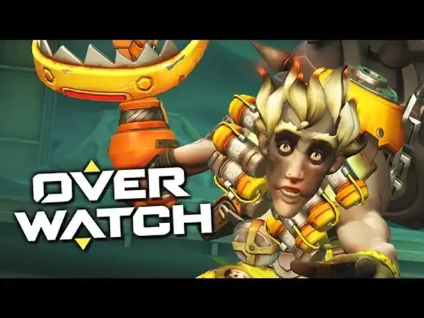Salziger Junkrat! | OVERWATCH
