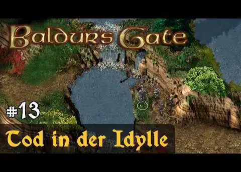 #13: Tod in der Idylle ✦ Let's Play Baldur's Gate 1 (EE) ✦ Slow-, Long- & Roleplay