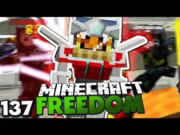 VERWANDLUNG IN EINEN TRANSFORMER! & GESCHENKE FÜR IGGI! ✪ Minecraft FREEDOM #137 | Paluten
