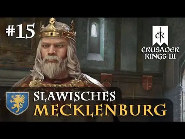 Let's Play Crusader Kings 3 #15: König Krutoj (Slawisches Mecklenburg / Rollenspiel)