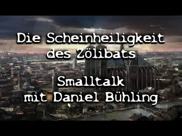 Smalltalk mit Daniel Bühling: Scheinheiligkeit des Zölibats