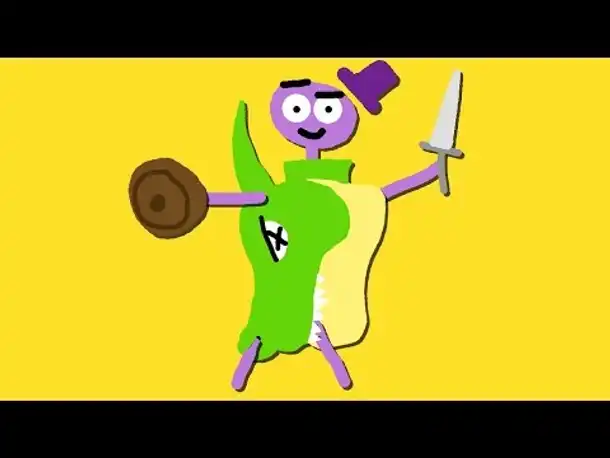 Zombey trägt einen Drachen als Rüstung.