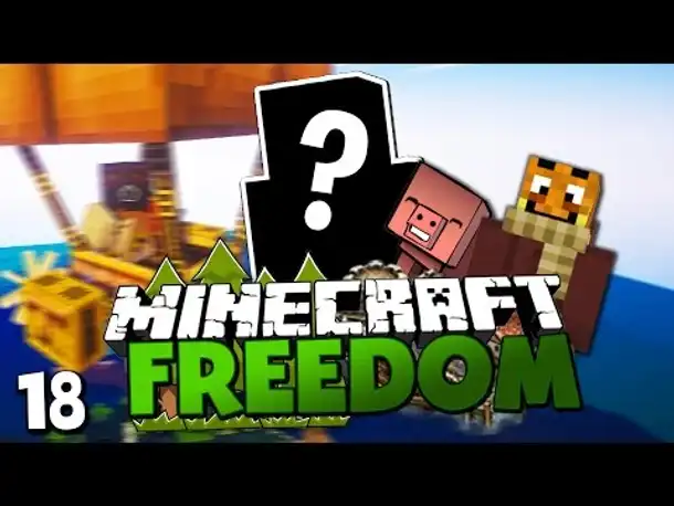 EIN NEUER KLON! & LUFTSCHIFFE ✪ Minecraft FREEDOM #18 | Paluten [Deutsch]