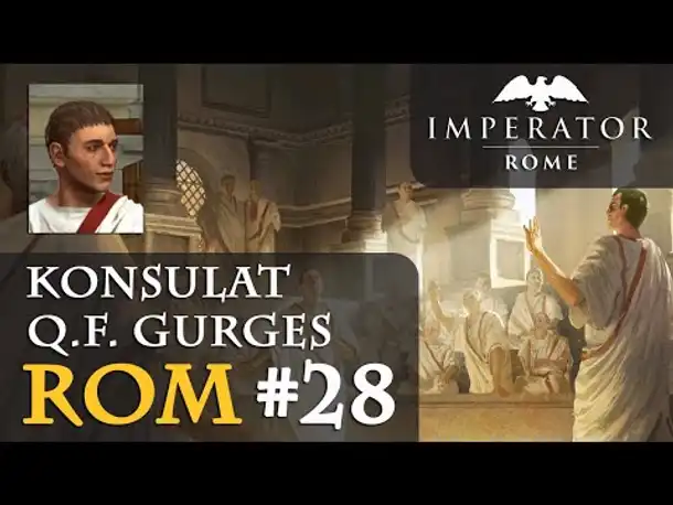 Let's Play Imperator: Rome - Rom #28: Kriegsvorbereitungen (Hausregeln / Rollenspiel)