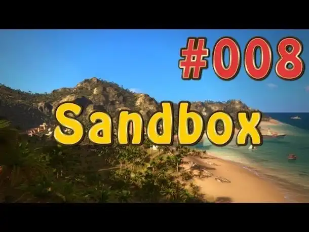 Let's Play Tropico 5 Sandkasten #008 Riesen Bürogebäude (Gameplay German Deutsch Sandbox)