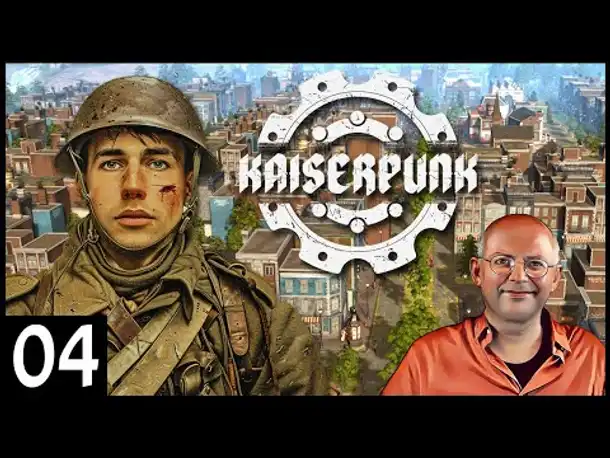 City Builder meets Grand Strategy! KAISERPUNK | Demo (04) [Deutsch] [Werbung|ad]