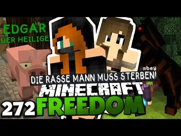 GERICHTSPROZESS GEGEN EDGAR! & DIE AMAZONEN GREIFEN AN! ✪ Minecraft FREEDOM #272| PALUTEN